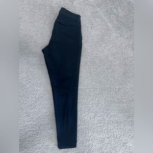 Woman maternity skinny entubado black jeans size 8